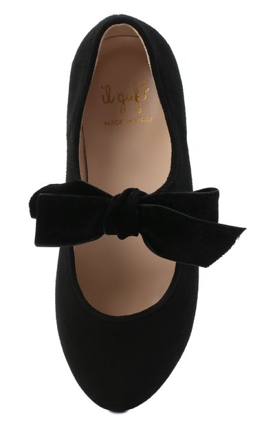 Замшевые туфли IL GUFO, арт. G295/SUEDE/27-30, фото 4