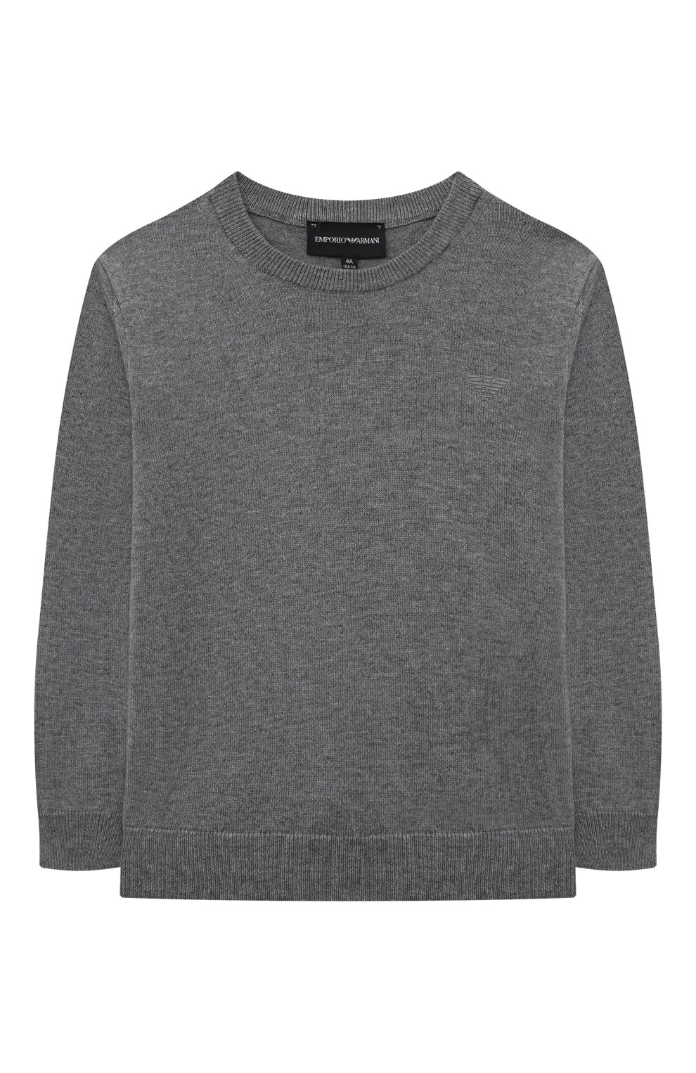 Пуловер из хлопка и шерсти EMPORIO ARMANI, арт. 8N4MA1/4M16Z, фото 1