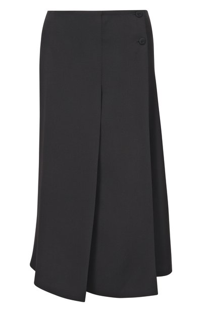 Женская шелковая юбка LORO PIANA, арт. FA03611