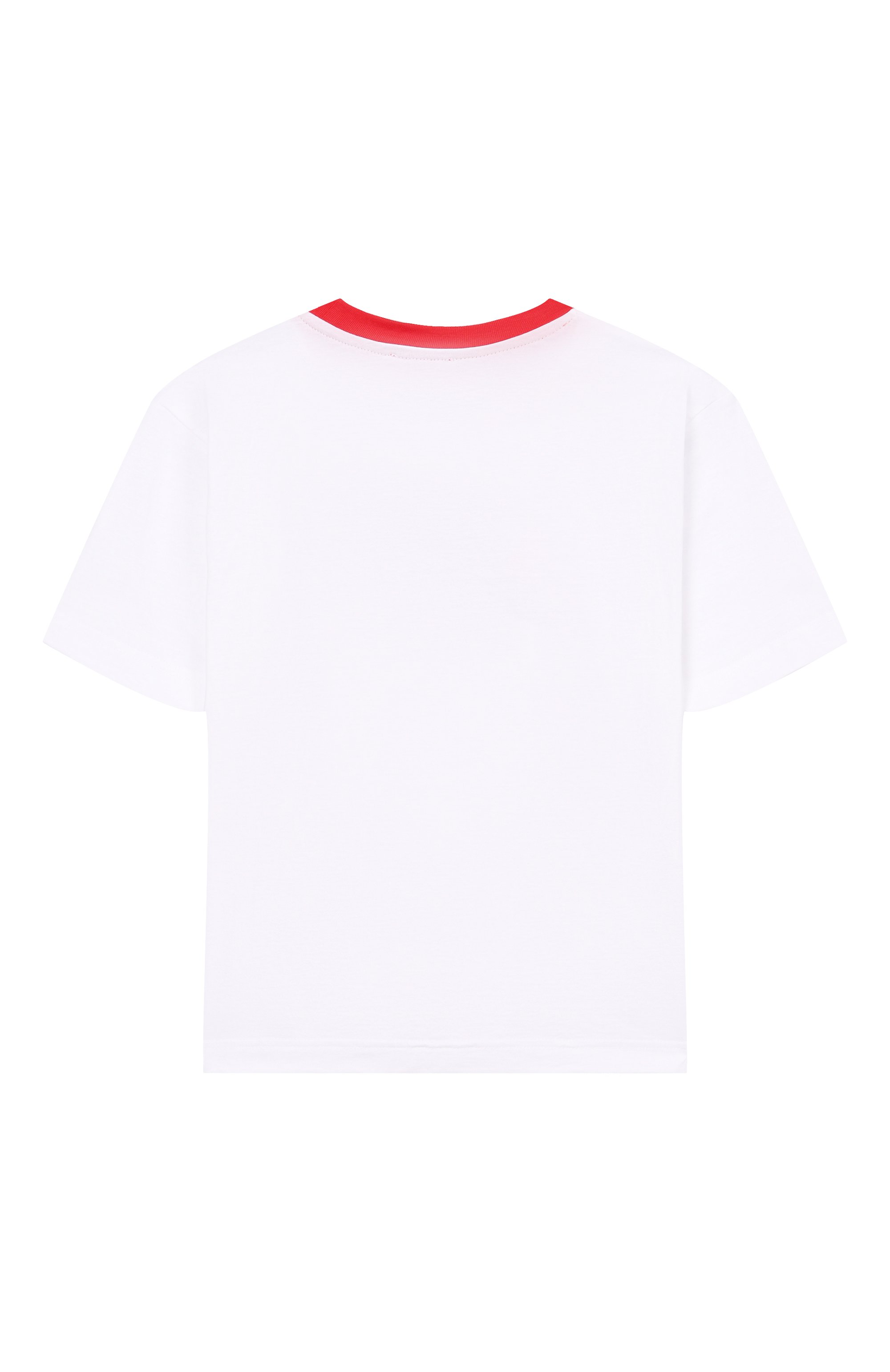 Хлопковая футболка DIESEL, арт. J02739/00YI9, фото 2