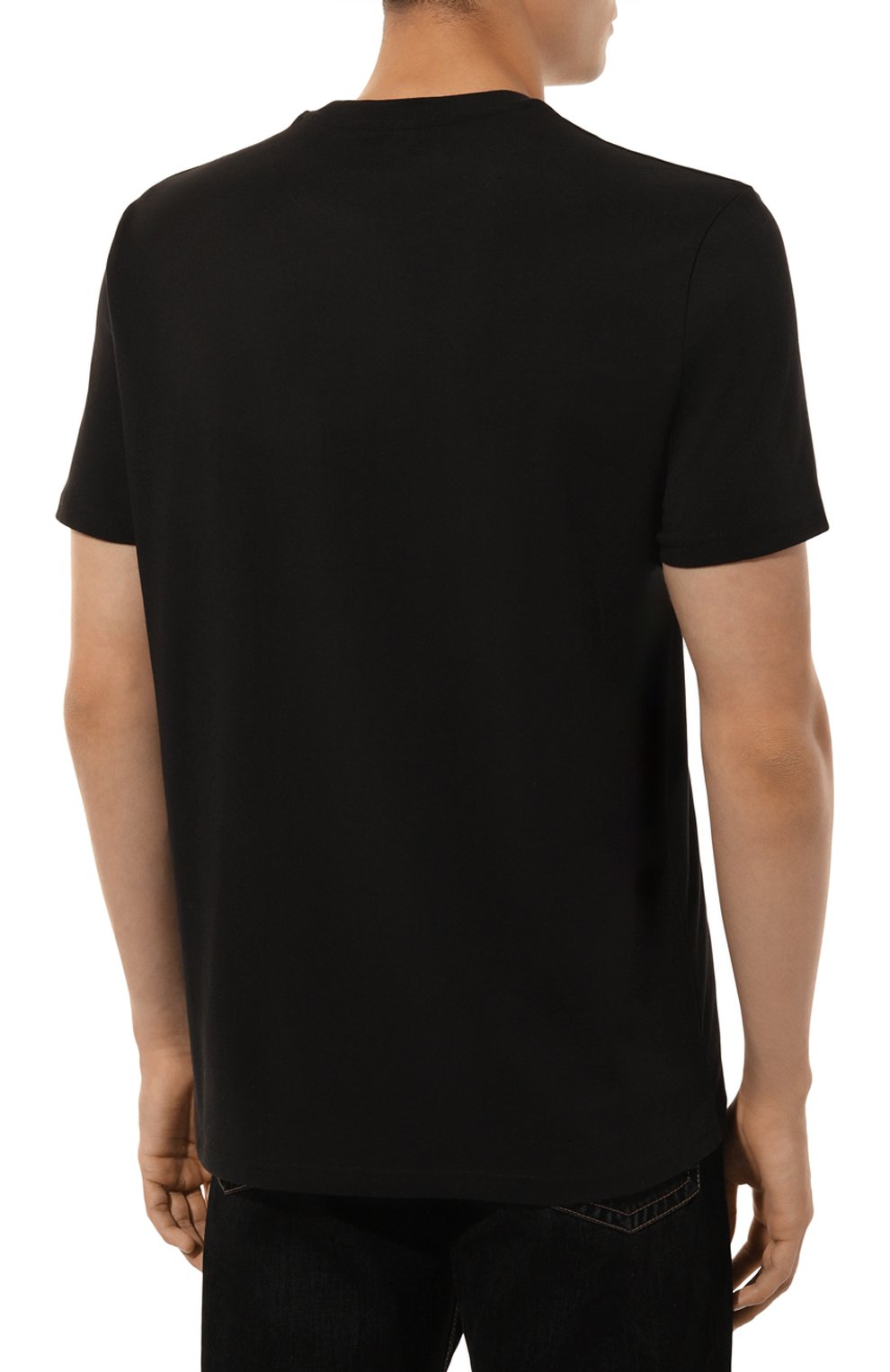Хлопковая футболка DIRK BIKKEMBERGS, арт. PBMT0248, фото 4