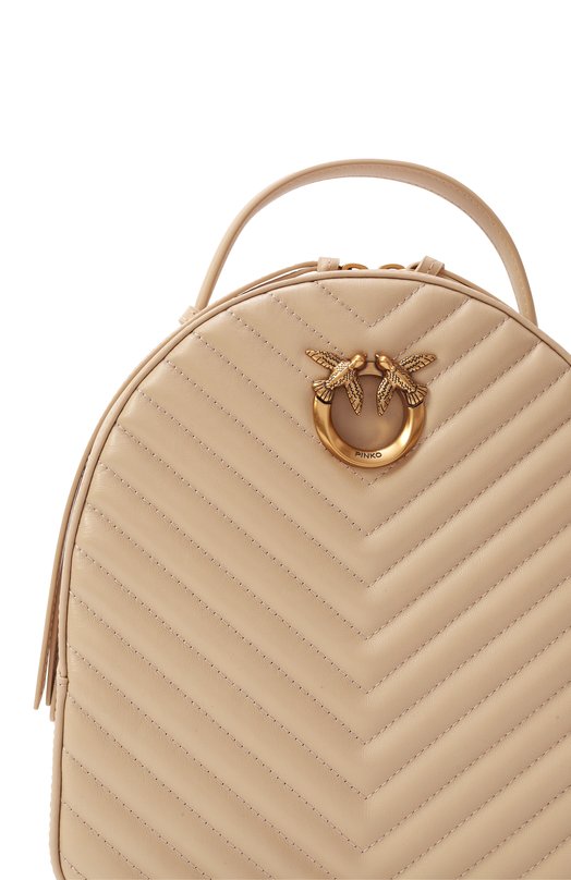 Рюкзак Love Click Classic Pinko 102530/A1J2 Бежевый  102530/A1J2 Фото 3