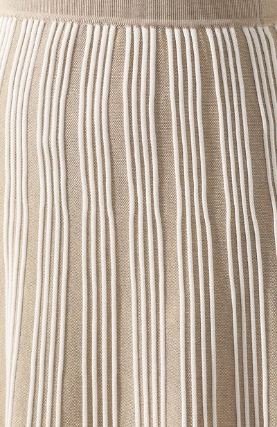 Юбка из смеси шелка и хлопка LORO PIANA, арт. FAL1956, фото 5