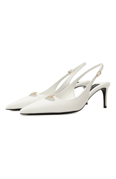 Женские кожаные туфли DOLCE & GABBANA, арт. CG0796/A1953