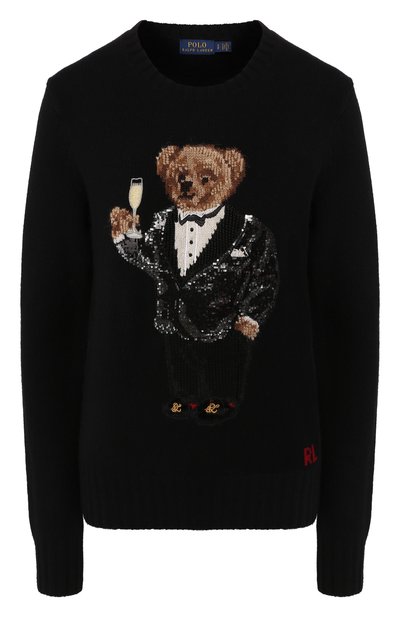 Женский шерстяной пуловер POLO RALPH LAUREN, арт. 211763874