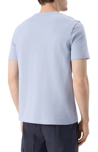 Хлопковая футболка BOSS, арт. 50452680, фото 4