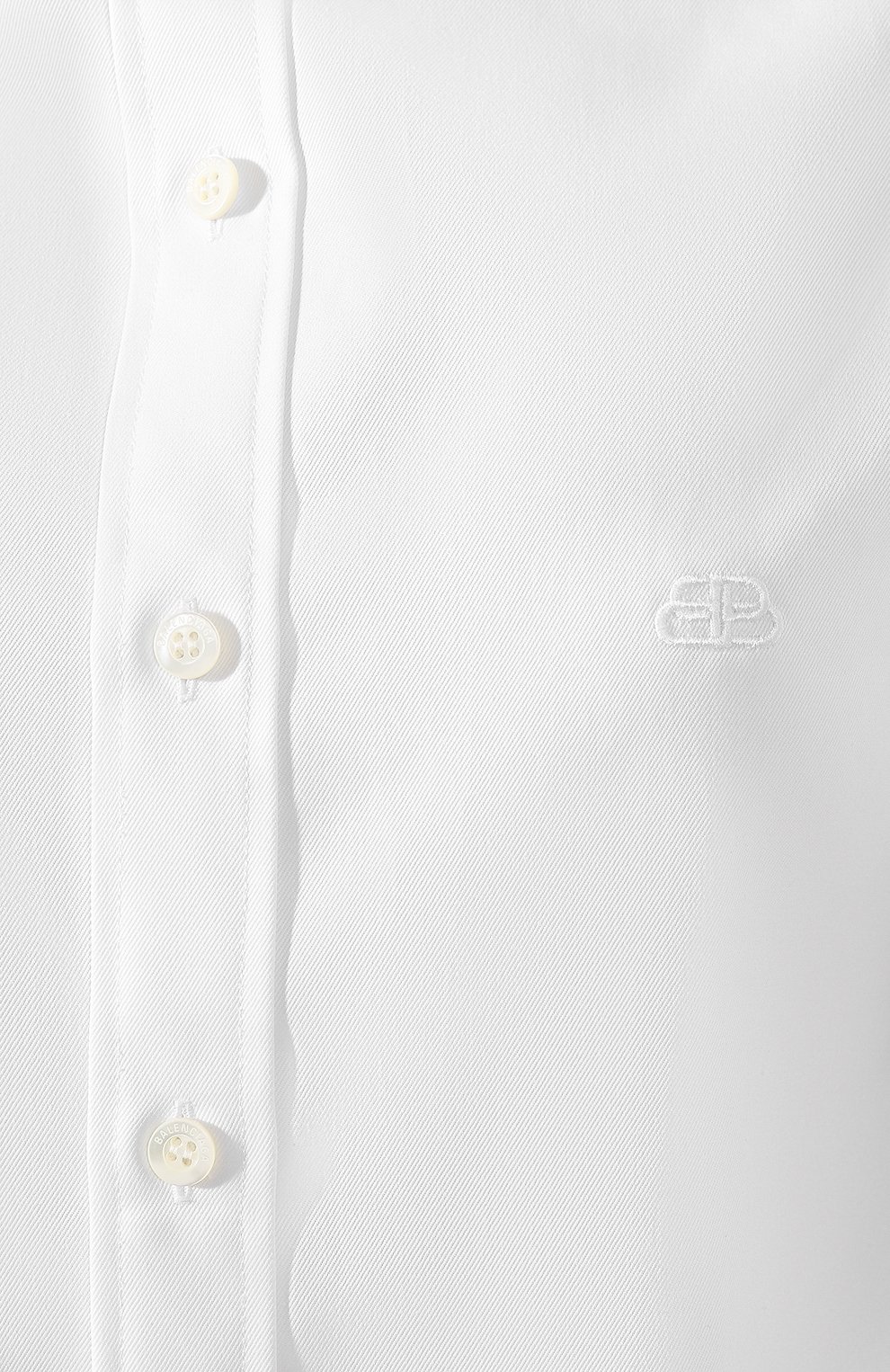 Хлопковая рубашка BALENCIAGA, арт. 572582/TEP11, фото 5