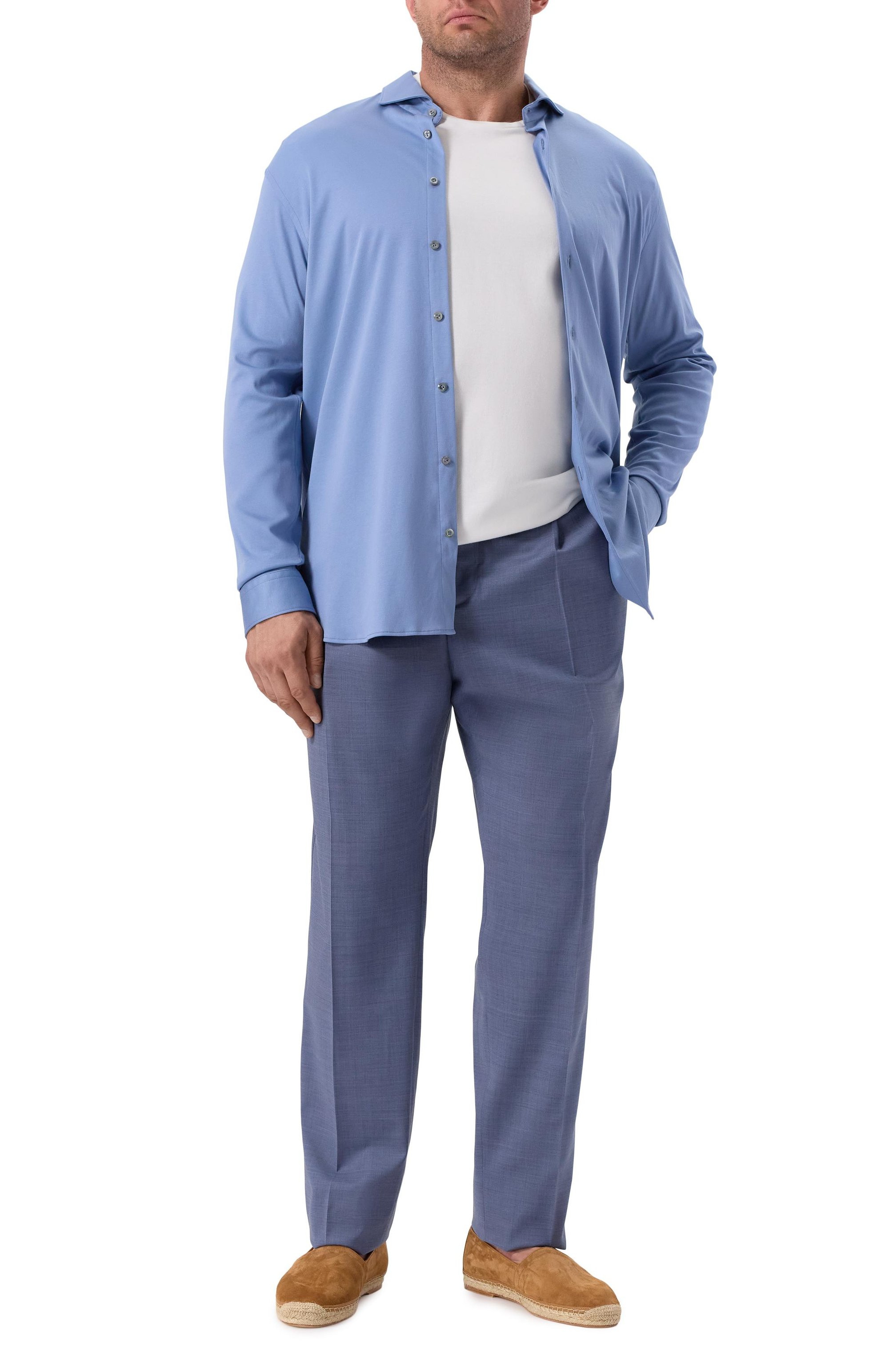 Шерстяные брюки ZILLI, арт. CPPTA1M028660014U/60, фото 2