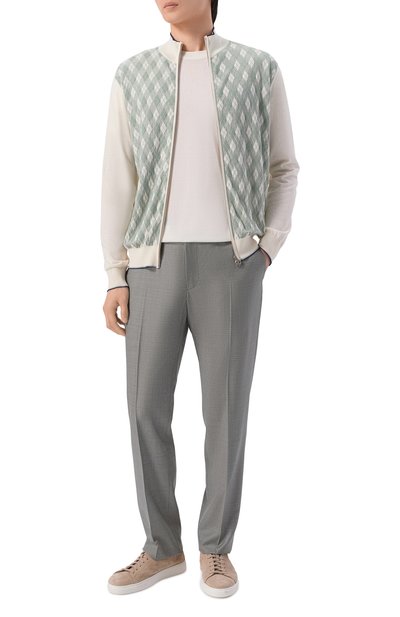 Шерстяные брюки STEFANO RICCI, арт. M1T610001E/W0020U, фото 2