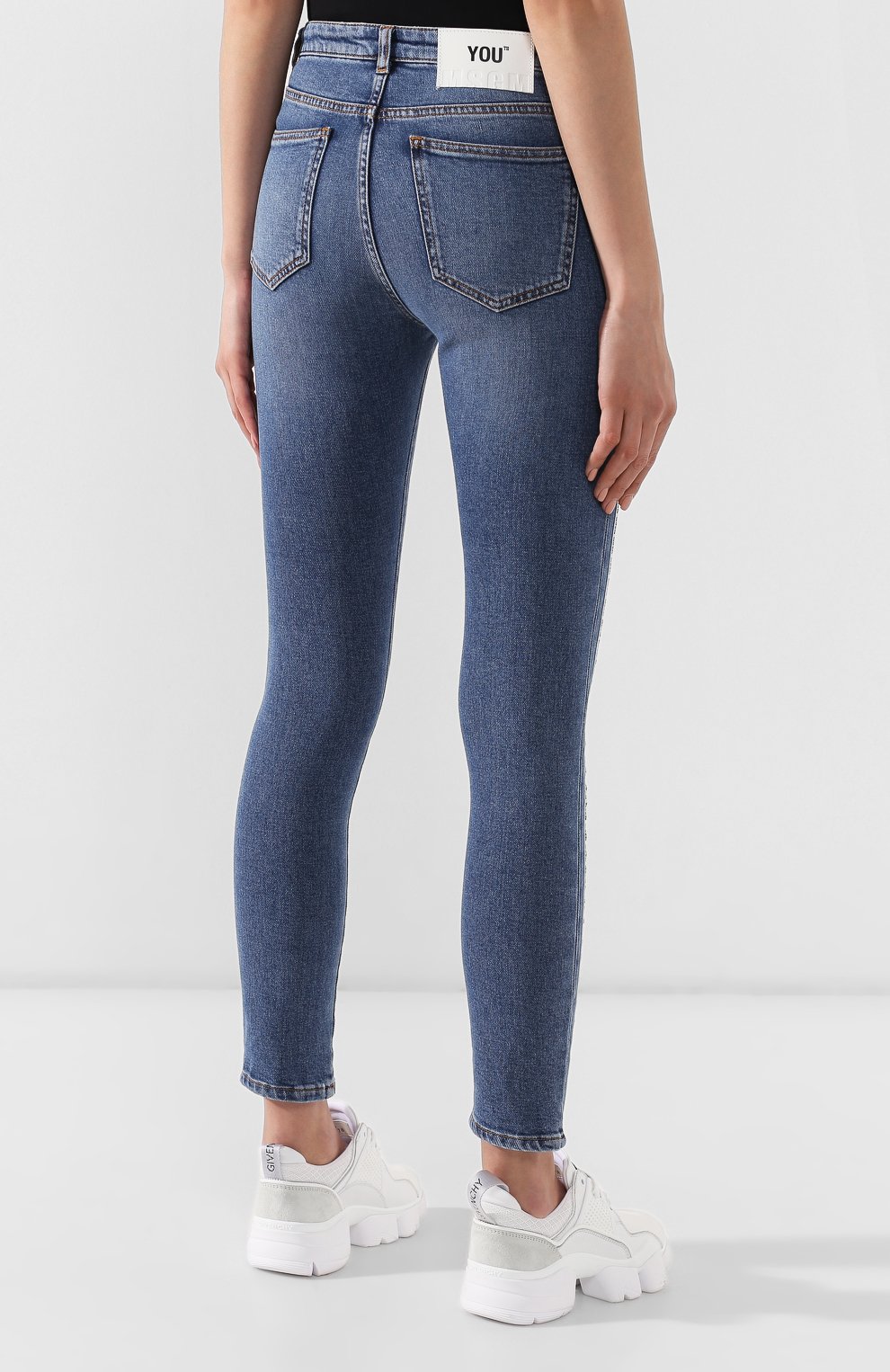 Джинсы MSGM, арт. 2741MDP58L 195791, фото 4