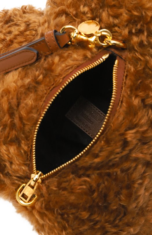 Сумка Moschino Teddy Bear Moschino MC4100PP10/0W1 Коричневый  MC4100PP10/0W1 Фото 5