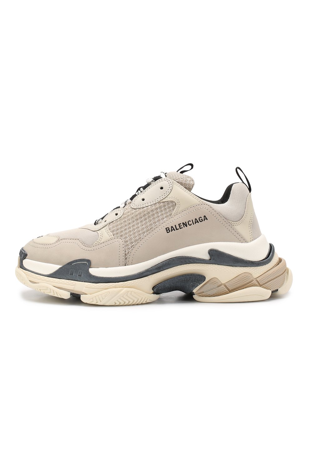 Комбинированные кроссовки triple s BALENCIAGA, арт. 536737/W0906, фото 3