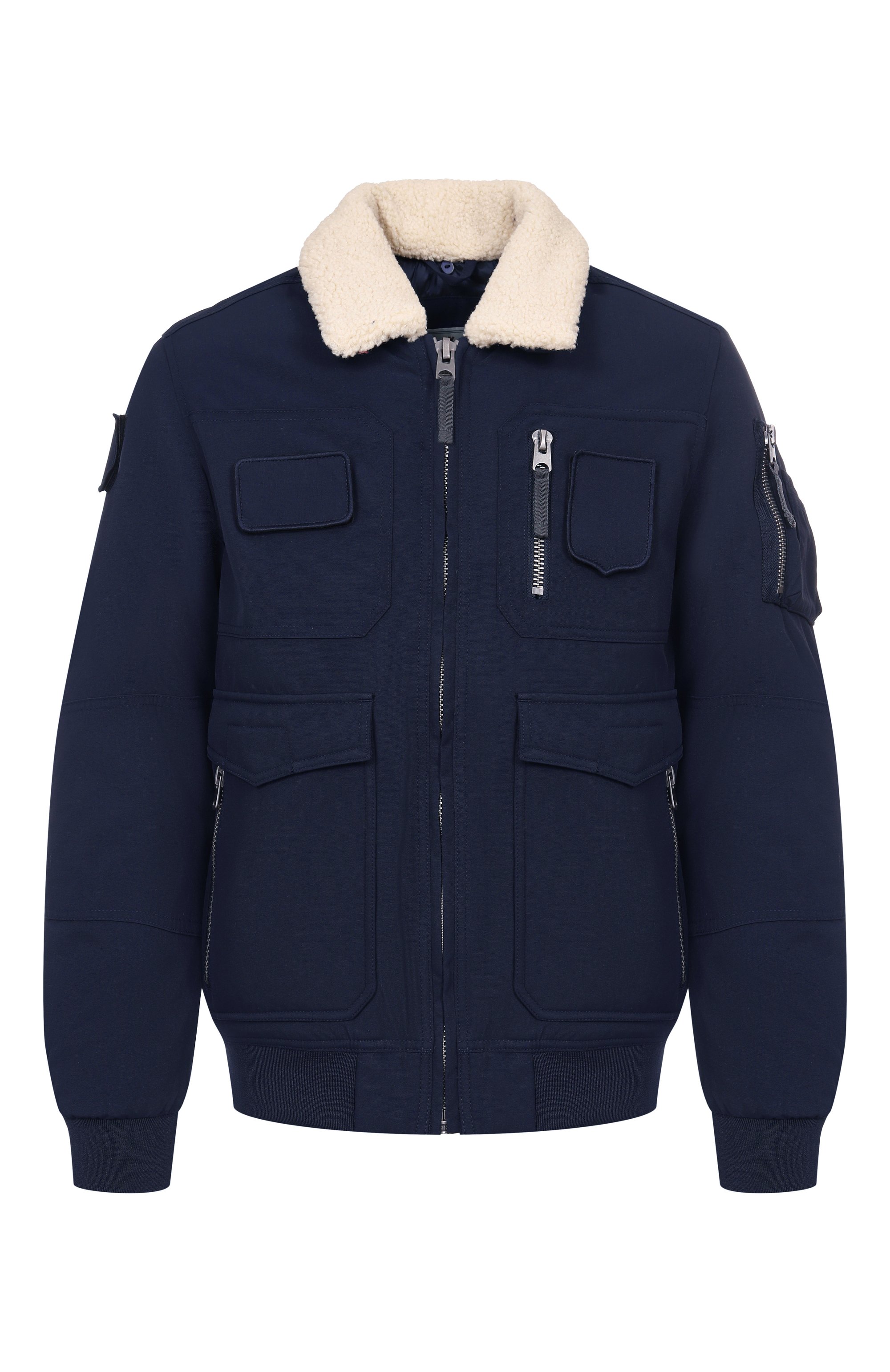 Утепленный бомбер AERONAUTICA MILITARE, арт. AB3024UCT03151, фото 1