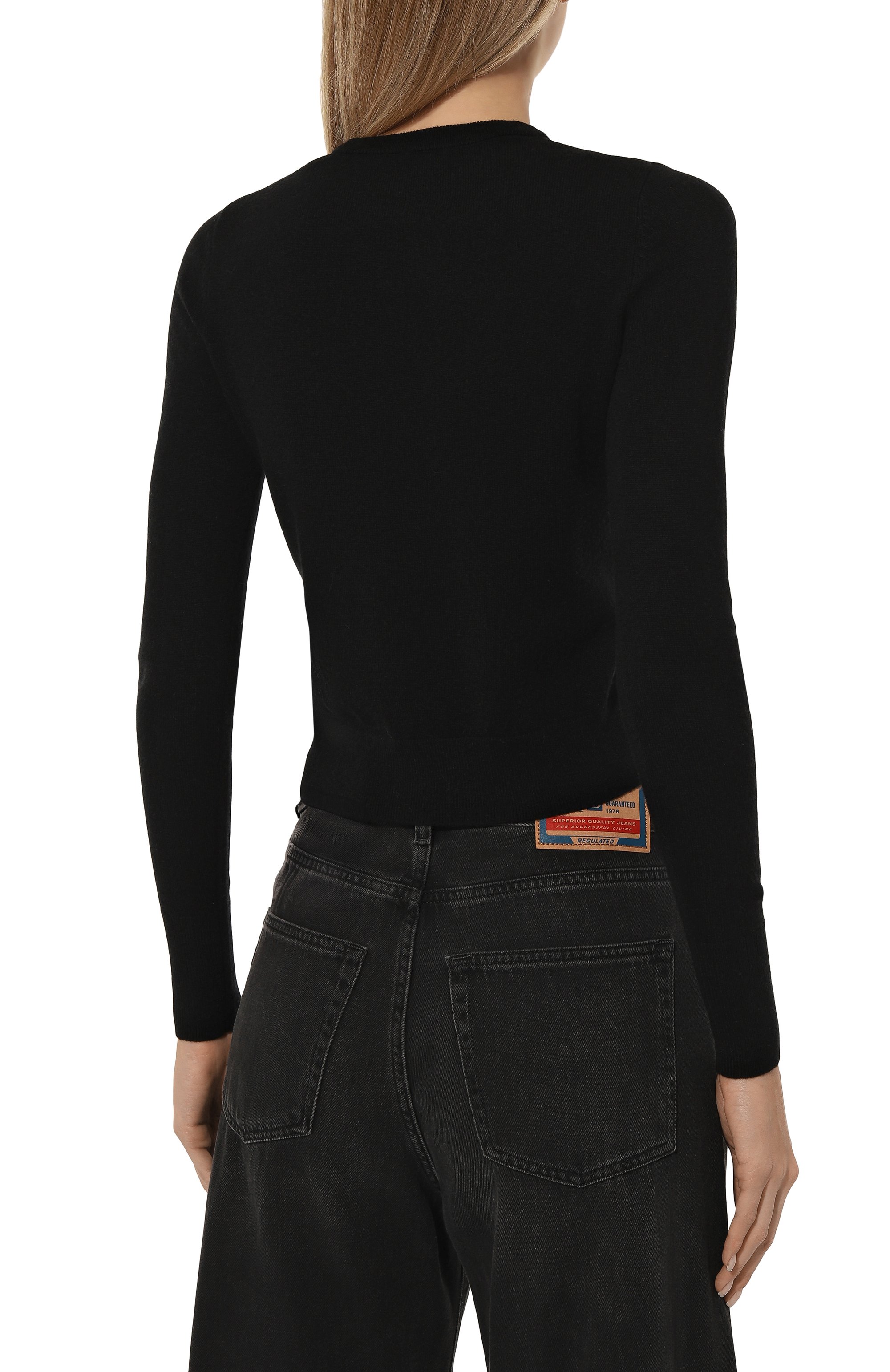 Пуловер из шерсти и кашемира DIESEL, арт. A13013/0GEAY, фото 4