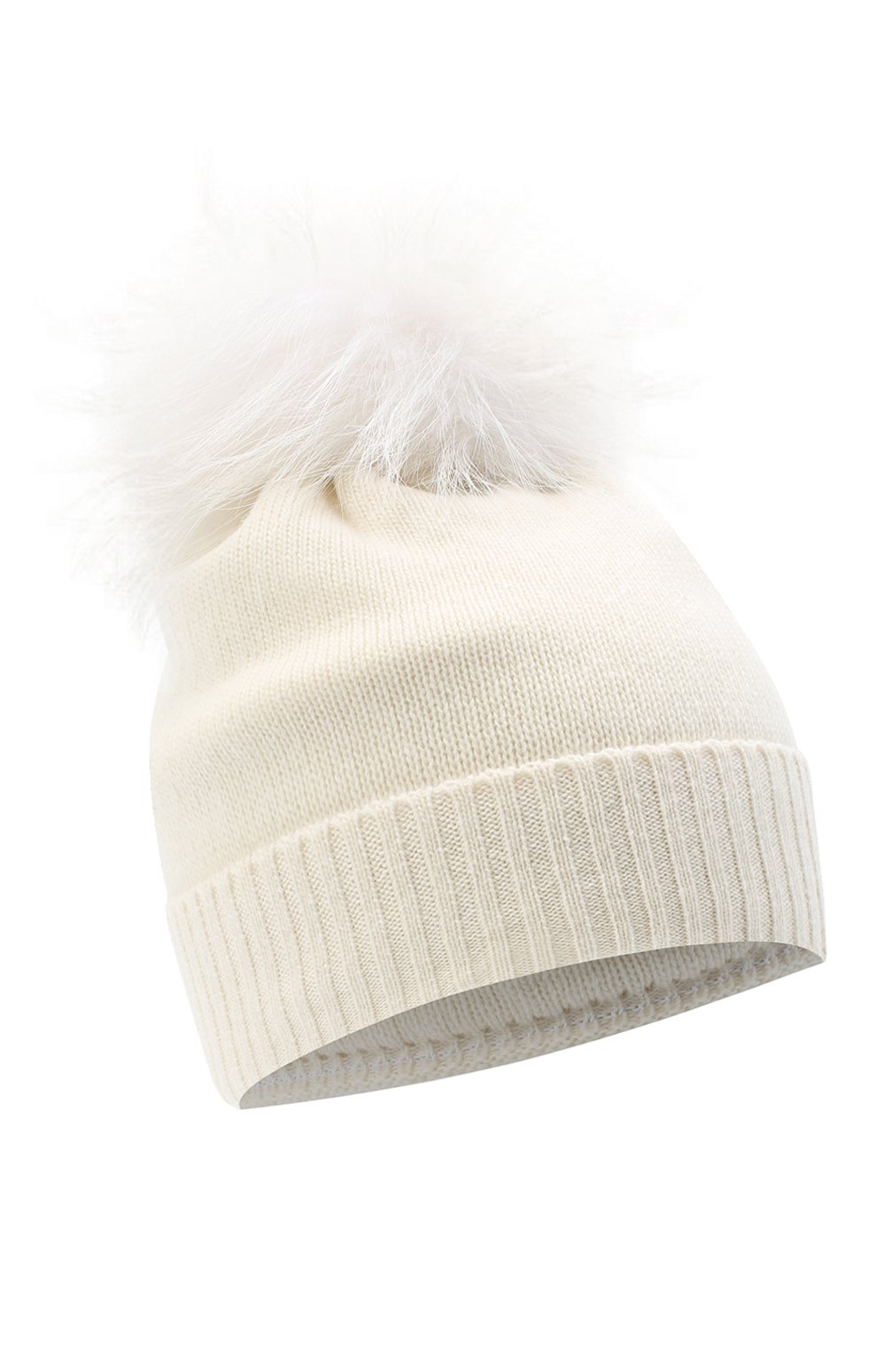 Шерстяная шапка с меховым помпоном IL TRENINO, арт. 15 8637/LR, фото 1