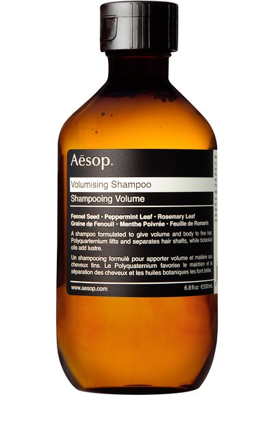 Женский шампунь для волос volumising (200ml) AESOP, арт. AHR16RF