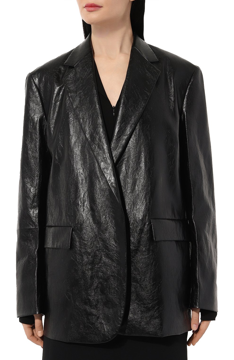 Жакет из экокожи N21, арт. L062/2838, фото 3