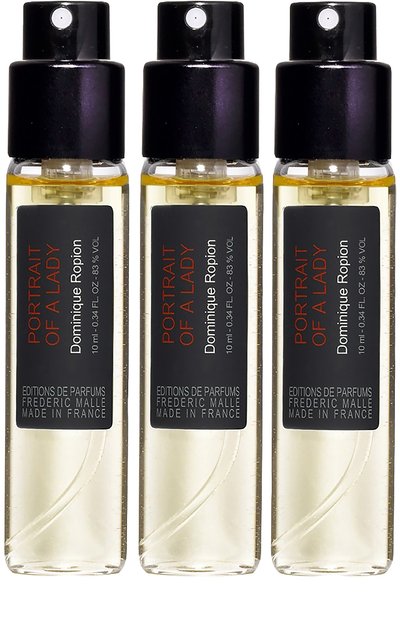 Женский парфюмерная вода portrait of a lady (3x10ml) FREDERIC MALLE, арт. 3700135000773