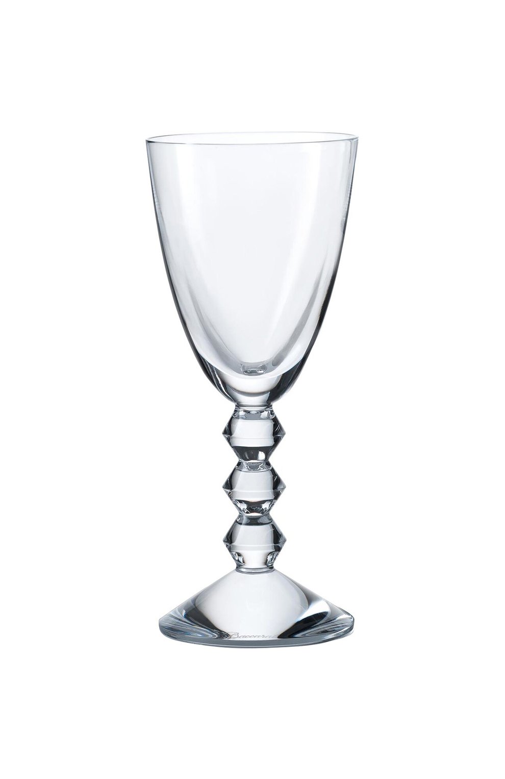 Бокал на средней ножке vega №3 BACCARAT прозрачного цвета по цене 29950 руб., арт. 1 365 103, фото 1 Бокал на средней ножке vega №3 BACCARAT, арт. 1 365 103, фото 1