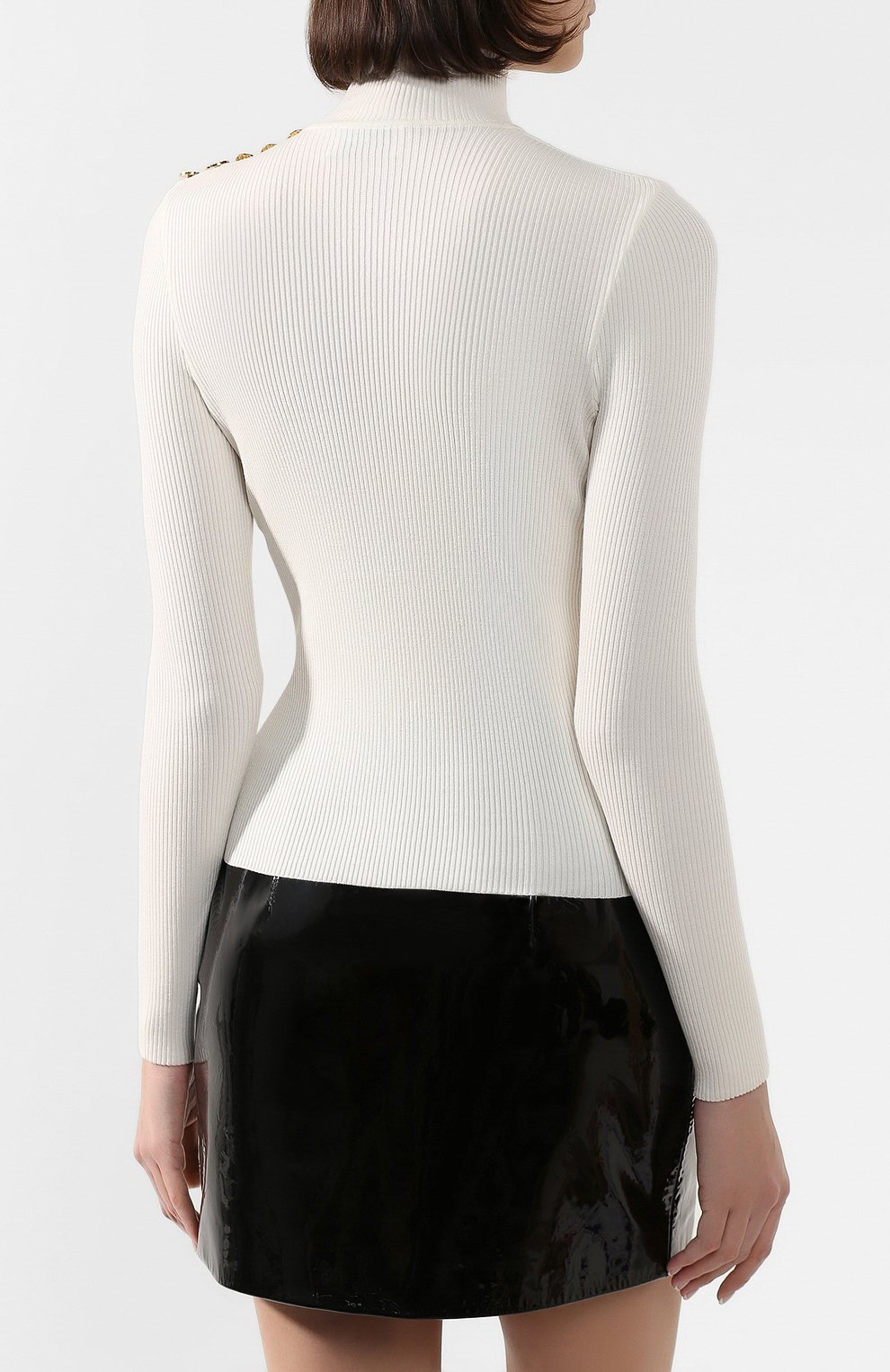 Шерстяная водолазка ALEXANDRE VAUTHIER, арт. 194KT01154 0194-1168, фото 4