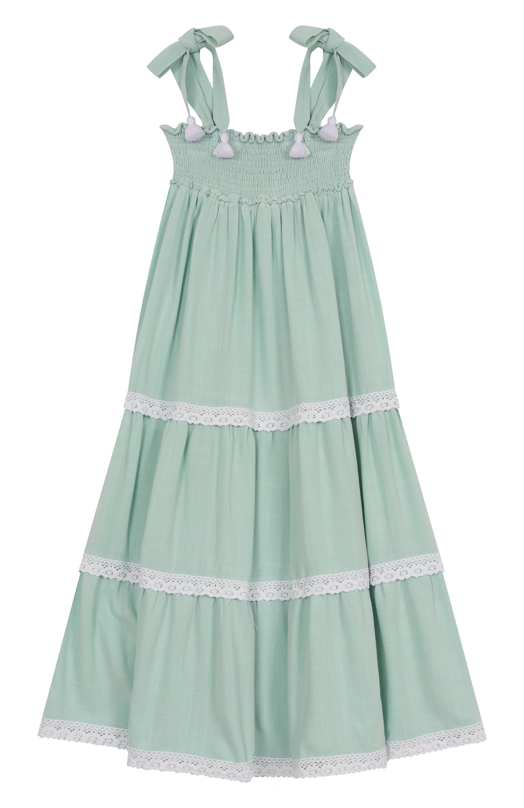 Сарафан из вискозы и льна OLGA VALENTINE, арт. T24DT/12A-16A, фото 1