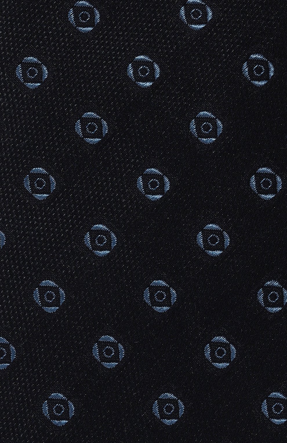 Галстук из хлопка и шелка LUIGI BORRELLI, арт. CR515085, фото 4