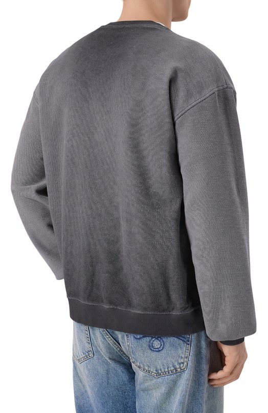 Свитшот Diesel A19289/0IKBV Серый  A19289/0IKBV Фото 4