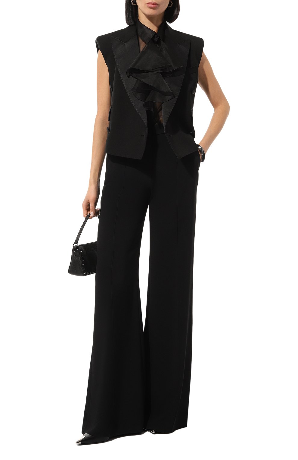 Шелковый топ KITON, арт. D58411K05P5002, фото 2