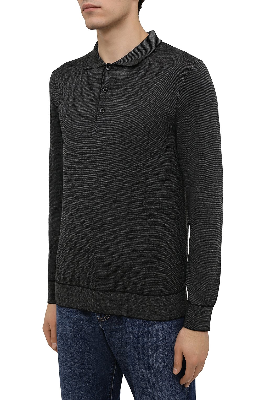 Шерстяное поло BRIONI, арт. UMR30L/01K19, фото 3