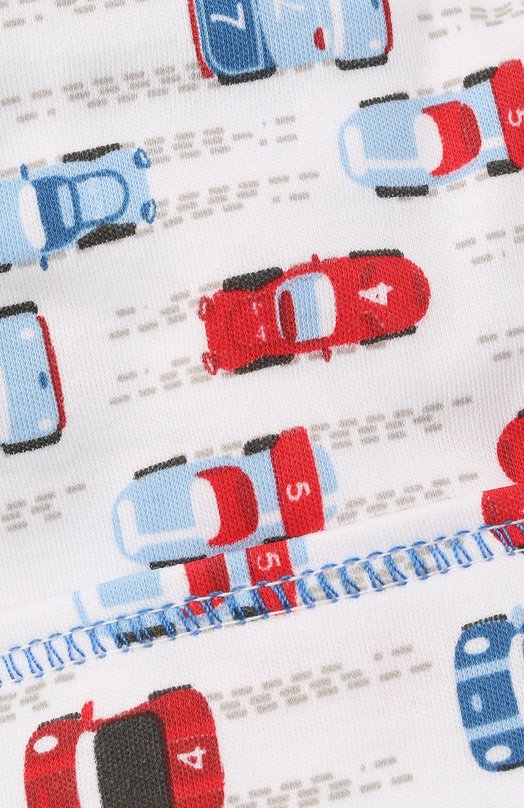 Хлопковая шапка Magnolia Baby Голубой, фото 3