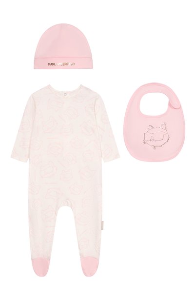 Комплект из трех предметов KARL LAGERFELD KIDS, арт. Z31045