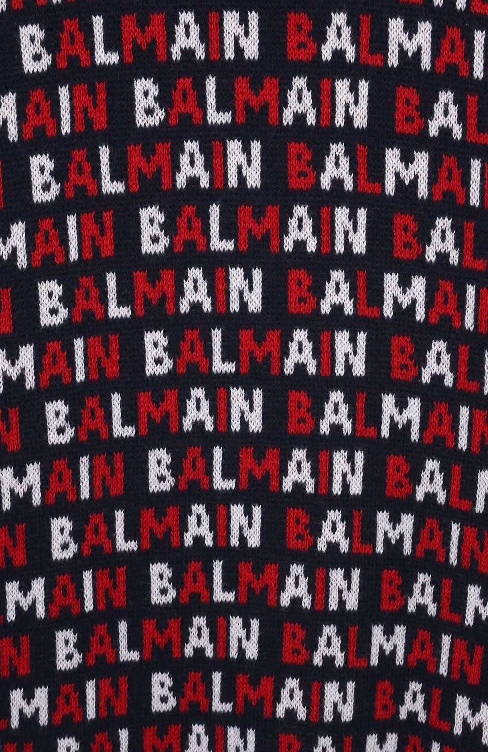 Хлопковый джемпер BALMAIN, арт. BU9P30, фото 3