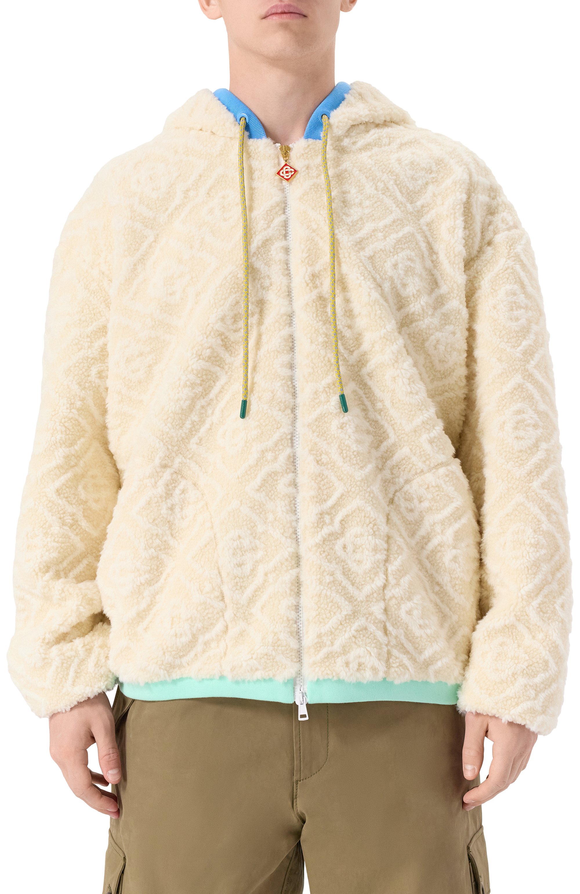 Куртка CASABLANCA, арт. MPF25-JTP-373-01, фото 3