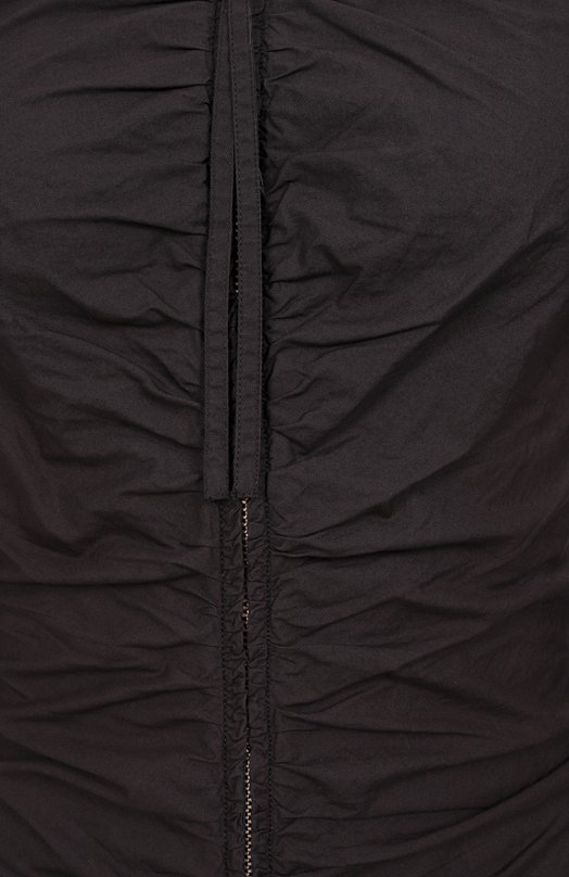 Хлопковое платье Isabel Marant Etoile 25PR00685FA/C1J06E Чёрный  25PR00685FA/C1J06E Фото 6