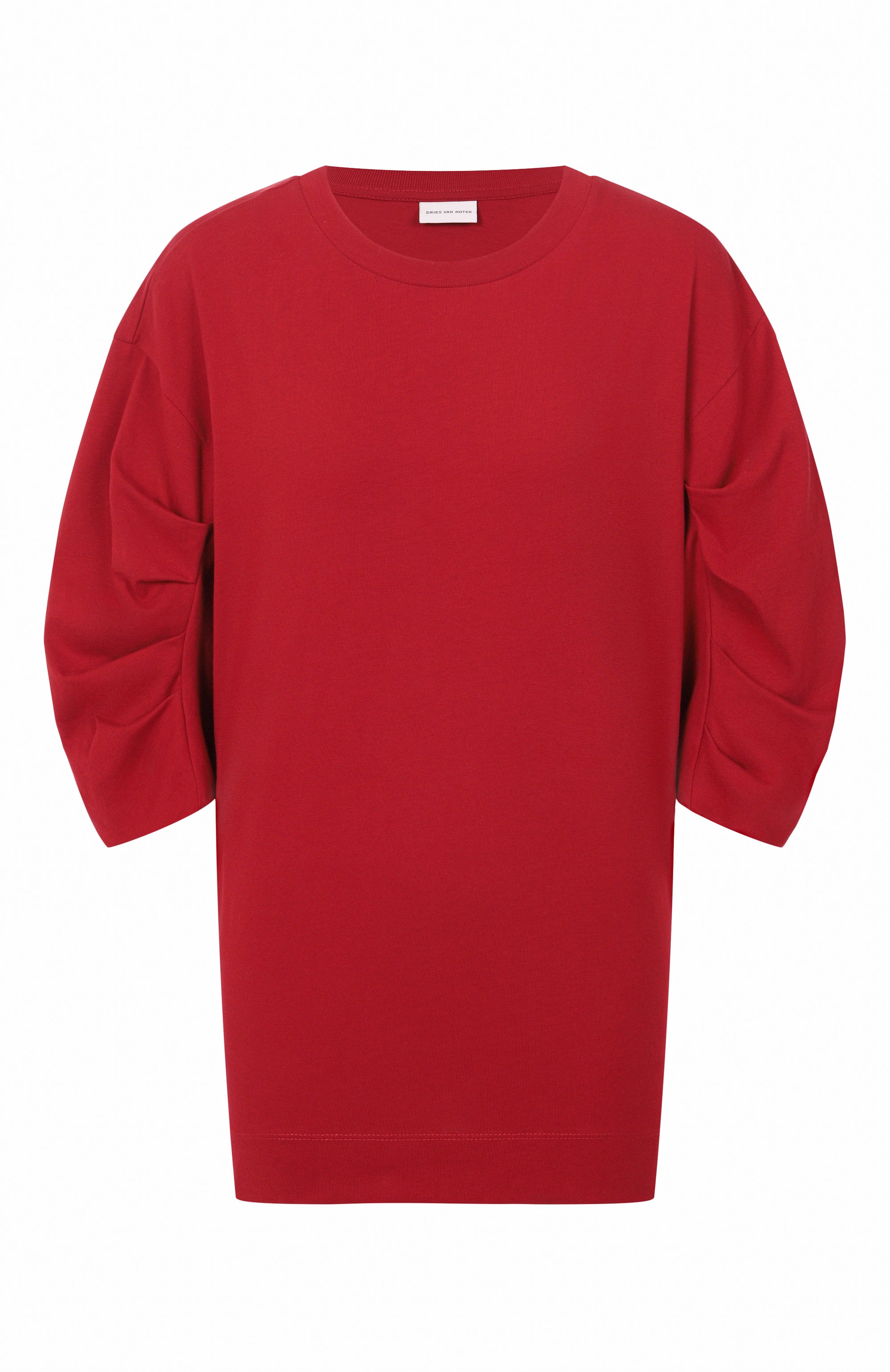Хлопковая футболка DRIES VAN NOTEN, арт. 251-011141-1603, фото 1