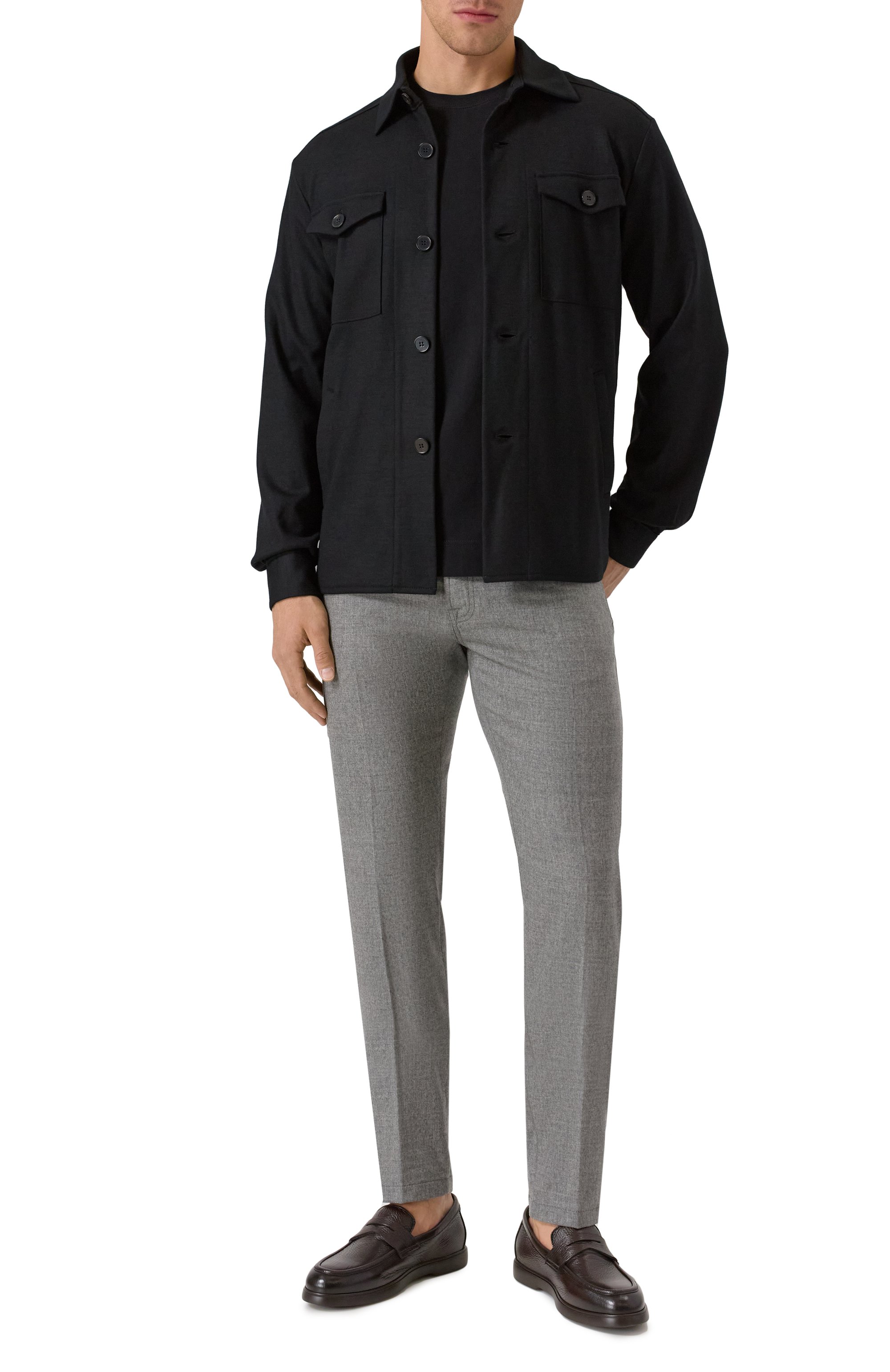 Хлопковая футболка CIRCOLO 1901, арт. CN4954, фото 2