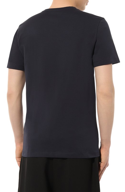 Хлопковая футболка Bogner 58426604 Синий  58426604 Фото 4