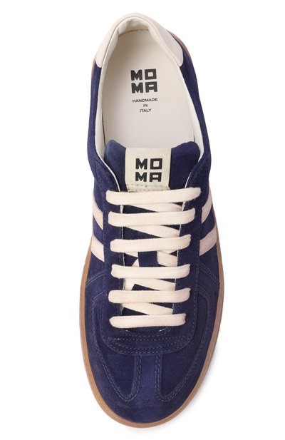 Замшевые кеды MOMA, арт. 10601A-VARI, фото 5