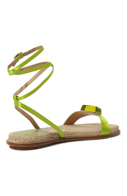 Сандалии Cube Paul Andrew Зелёный, фото 5