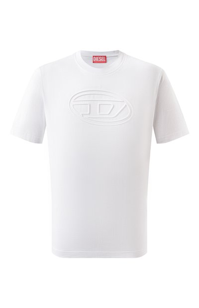 Хлопковая футболка DIESEL, арт. A17402/0NJBM, фото 1