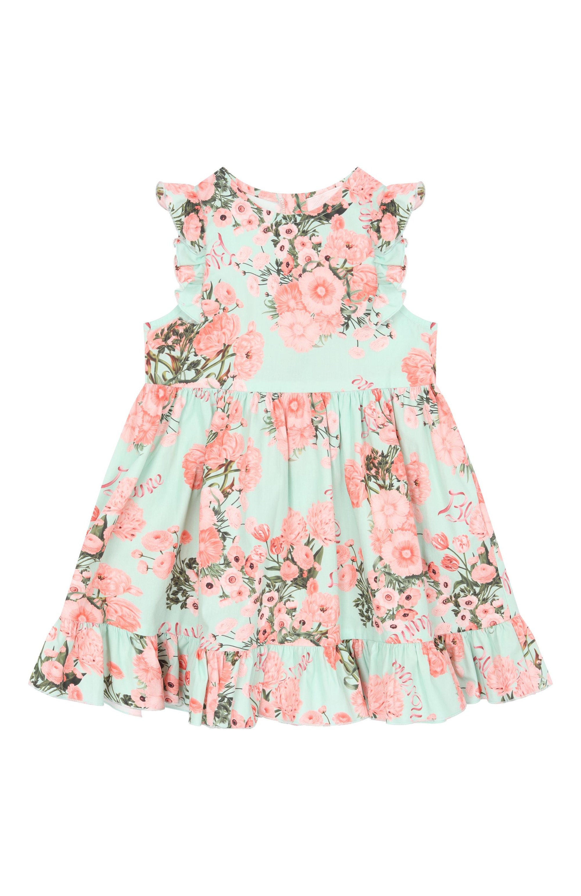 Хлопковое платье BLUMARINE, арт. BGAB0350/CAB07, фото 1