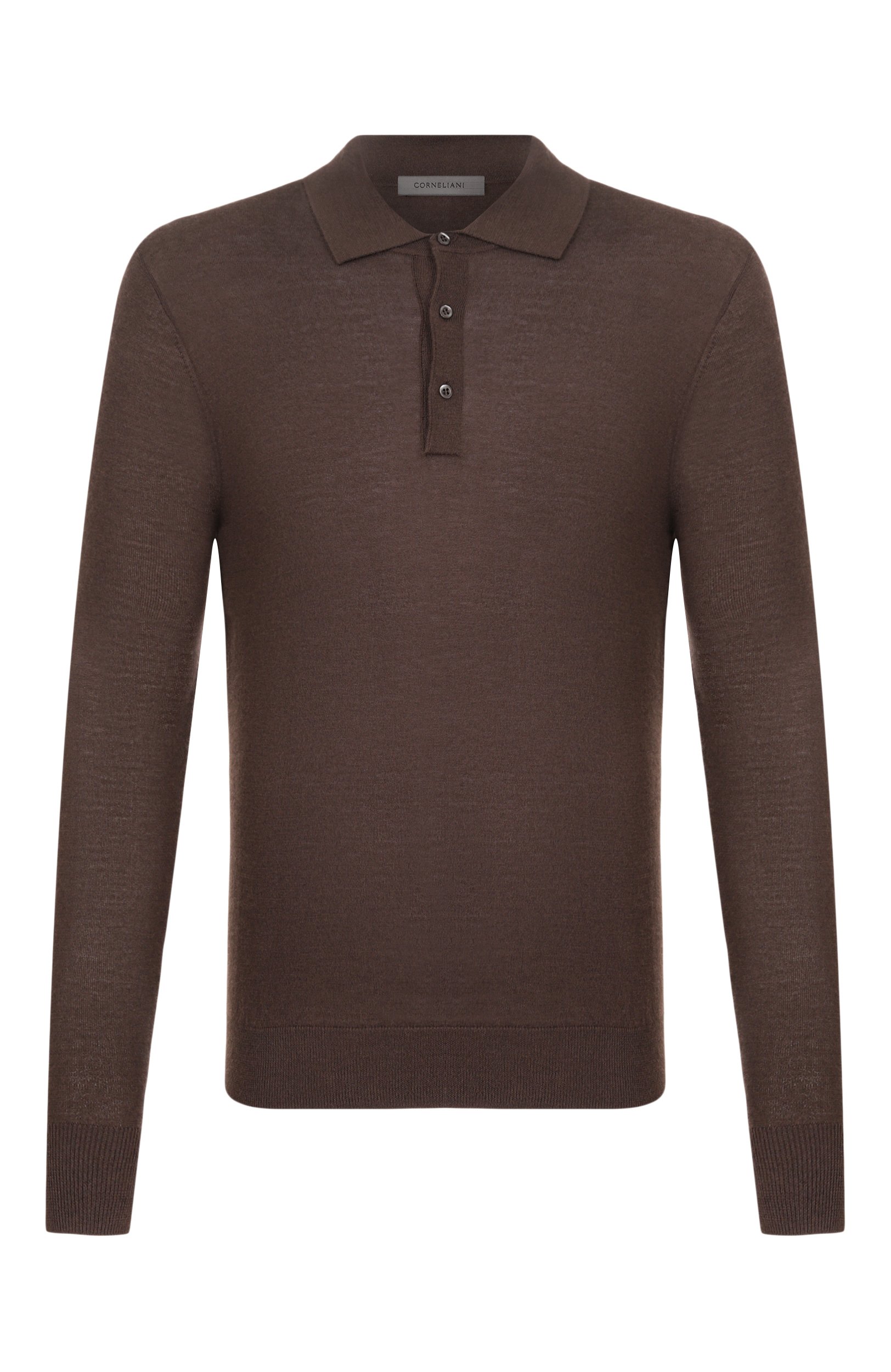 Поло из кашемира и шелка CORNELIANI, арт. 28M539/2A25129, фото 1