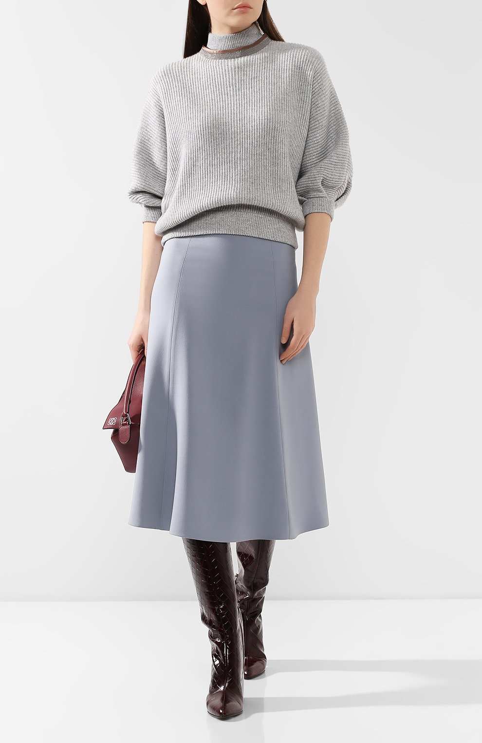 Кашемировый свитер BRUNELLO CUCINELLI, арт. M12712804, фото 2