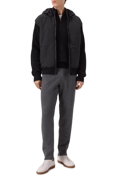 Комбинированный кардиган BOSS ORANGE, арт. 50548677, фото 2