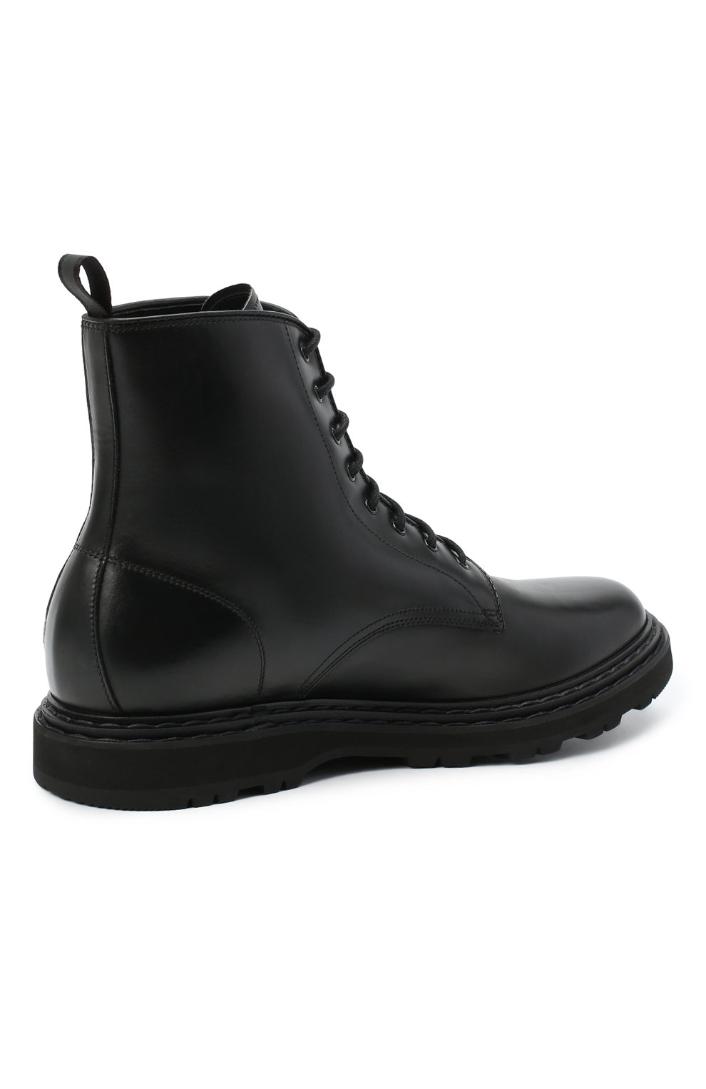 Кожаные ботинки OFFICINE CREATIVE, арт. LYD0N/004/M0UNTAIN, фото 4