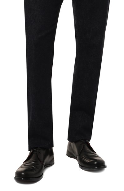 Кожаные дерби clabry 668 CLABRY, арт. ТК668, фото 3