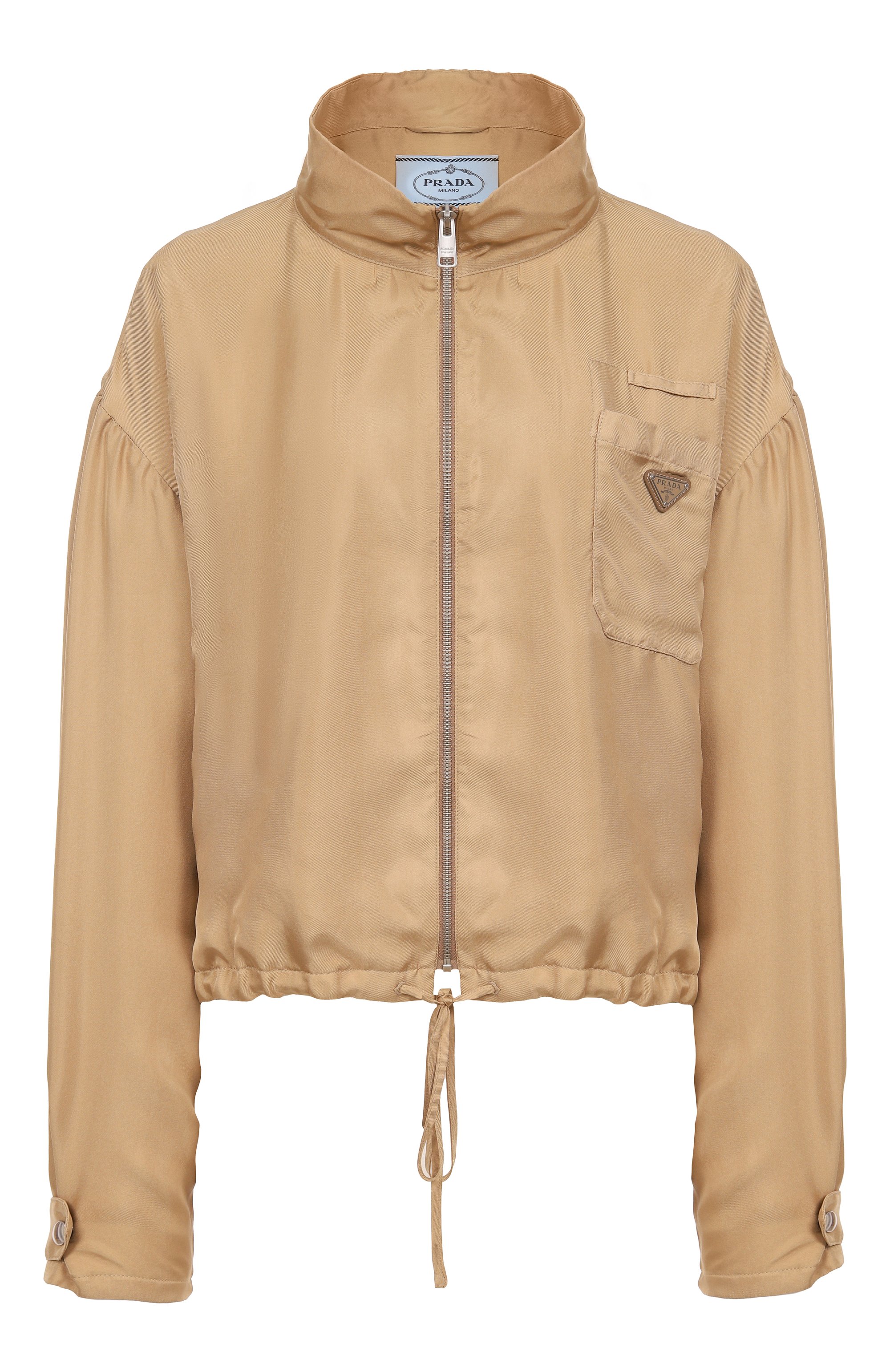Шелковая куртка PRADA, арт. P5380Q/14PE, фото 1