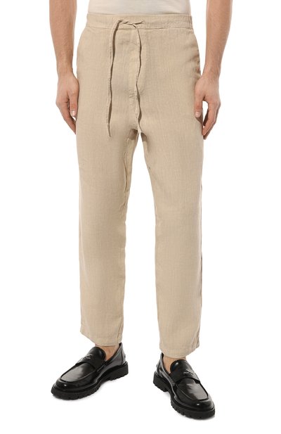 Льняные брюки 120% LINO, арт. 31ALIM29CK/0000253/000, фото 3