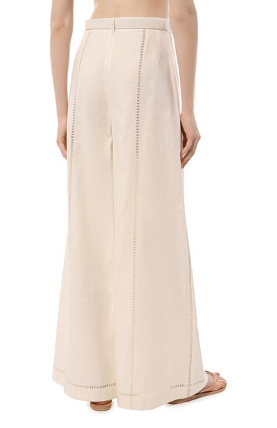 Хлопковые брюки ALEXANDRA GEORGIEVA BY KRESTETSKAYA STROCHKA, арт. D317b22, фото 4