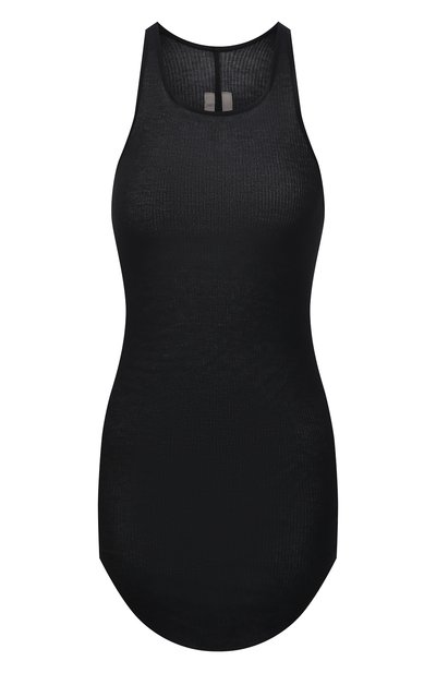Женская майка из вискозы и шелка RICK OWENS, арт. RP21S3101/RC